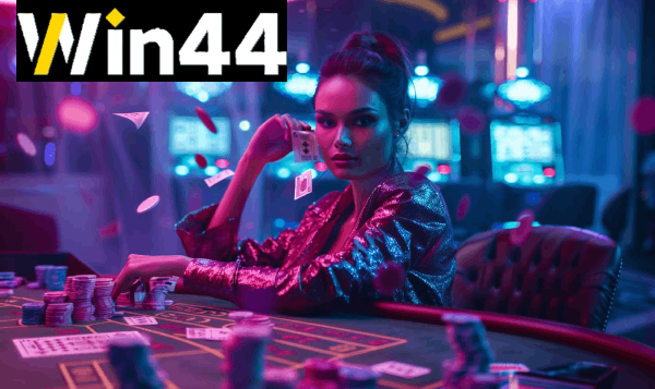 Viva a Emoção do Cassino Online na 44WIN